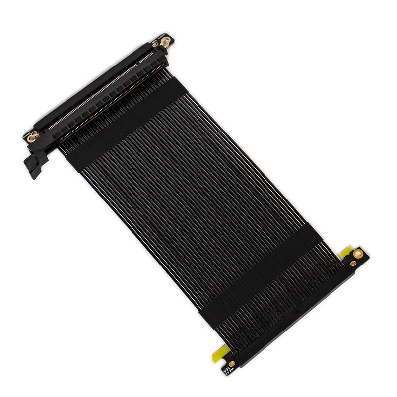 Itx Gpu Riser Pcie 4.0 16X - สายต่อขยาย PCIe 16X, สายต่อขยาย GPU แบบสองหัวสำหรับ