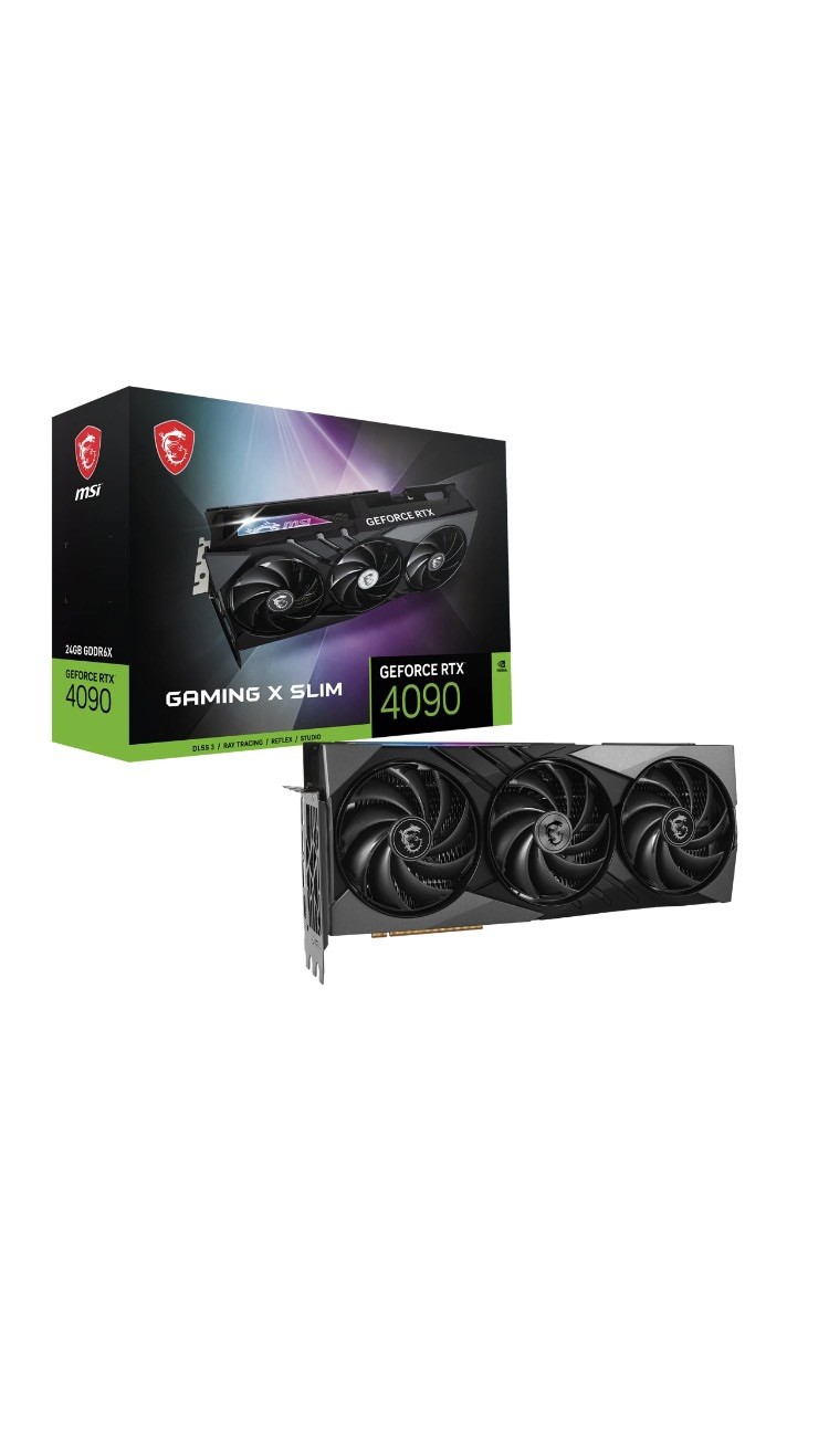 Graphics Card 24Gb Gddr6X - บีเอช เอ็มเอสไอ เกมมิ่ง GeForce RTX 4090