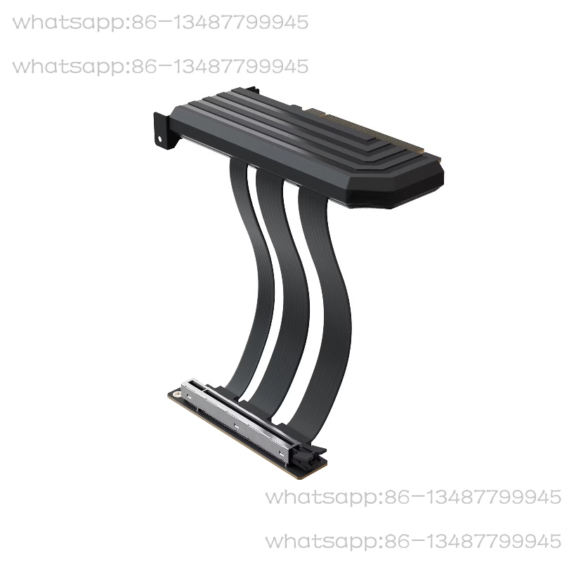 Pcie 5.0 Gpu Riser Cable - สายต่อการ์ดจอแนวตั้ง PCIe 5.0 สำหรับติดตั้งในเคส Y40 Y60