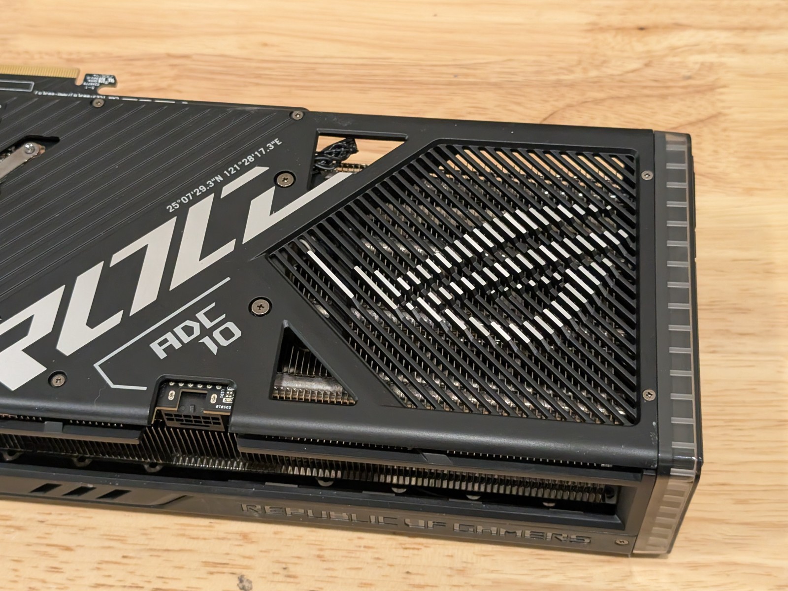 ข้อเสนอพิเศษ: การ์ดจอ ASUS ROG - Graphics Card 24Gb Gddr6X บทวิจารณ์และราคา