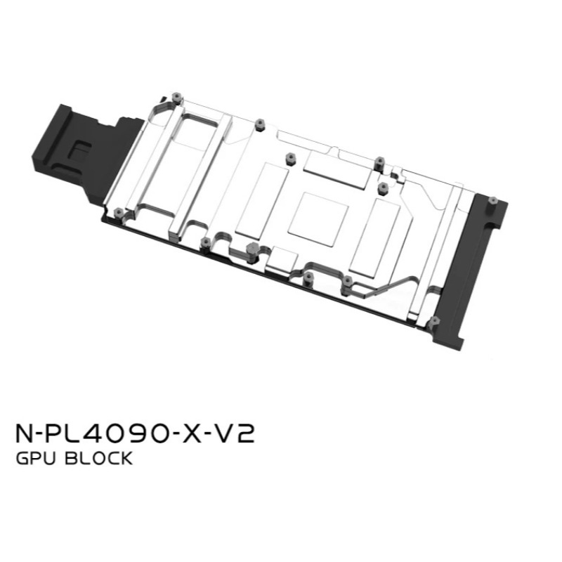 N-PL4090-X-V2 บล็อกน้ำ GPU โคร - Rtx 4090 Water Block บทวิจารณ์และราคา
