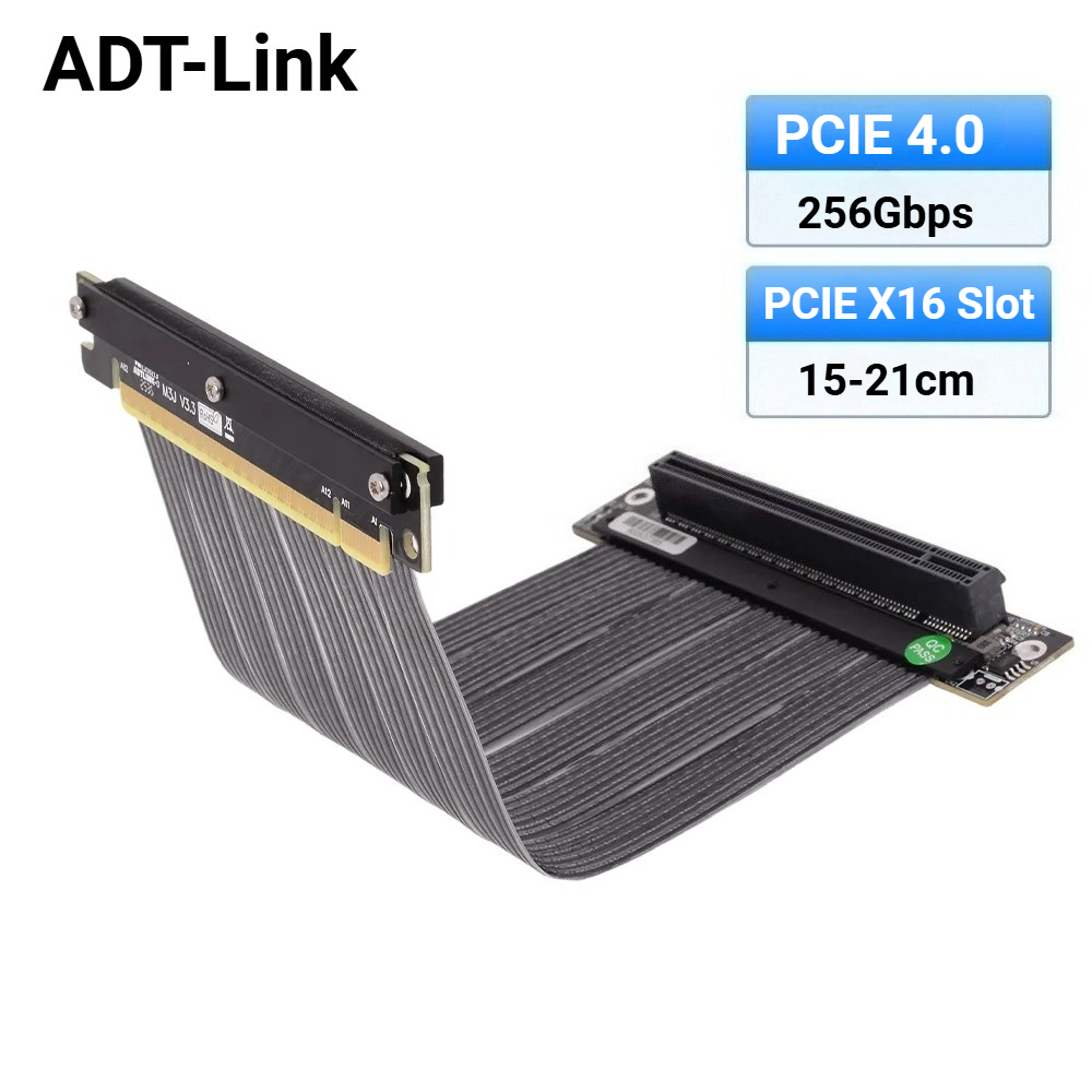 ADT-Link 2025 สายต่อขยาย GPU แ - Itx Gpu Riser Pcie 4.0 16X บทวิจารณ์และราคา