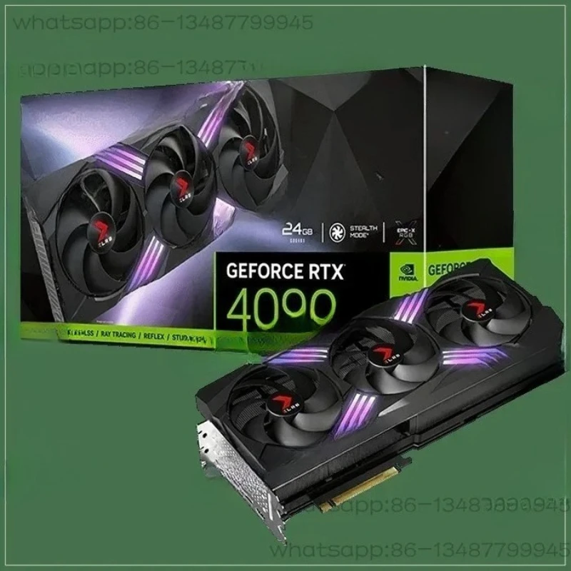 การ์ดกราฟิก GeForce RTX4090 OC - Graphics Card 24Gb Gddr6X บทวิจารณ์และราคา