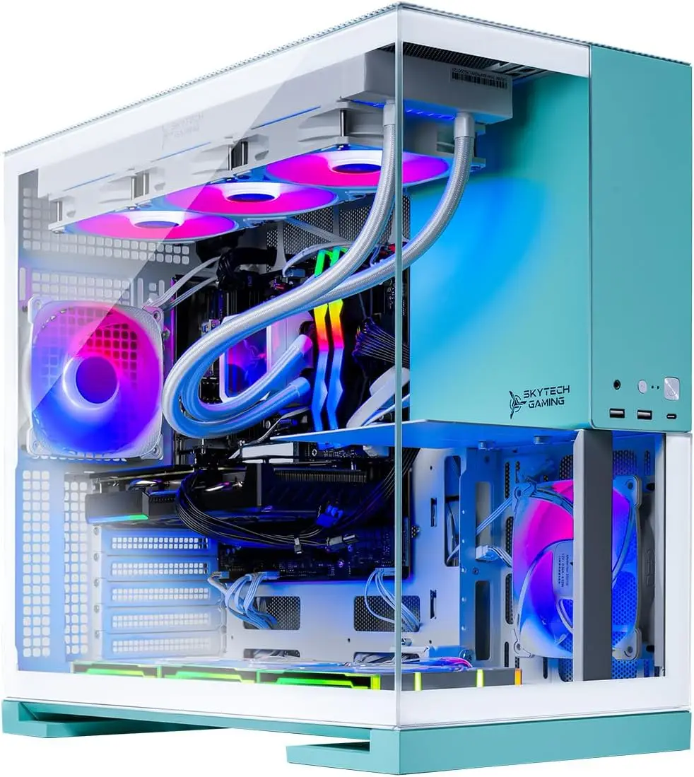 คอมพิวเตอร์เดสก์ท็อป Skytech G - Rtx 5080 16Gb บทวิจารณ์และราคา