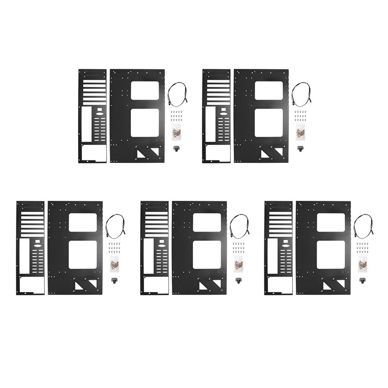 โครงแร่คุณภาพเยี่ยม 5X สำหรับก - Gpu Mining Rig Frame 8 Gpu บทวิจารณ์และราคา