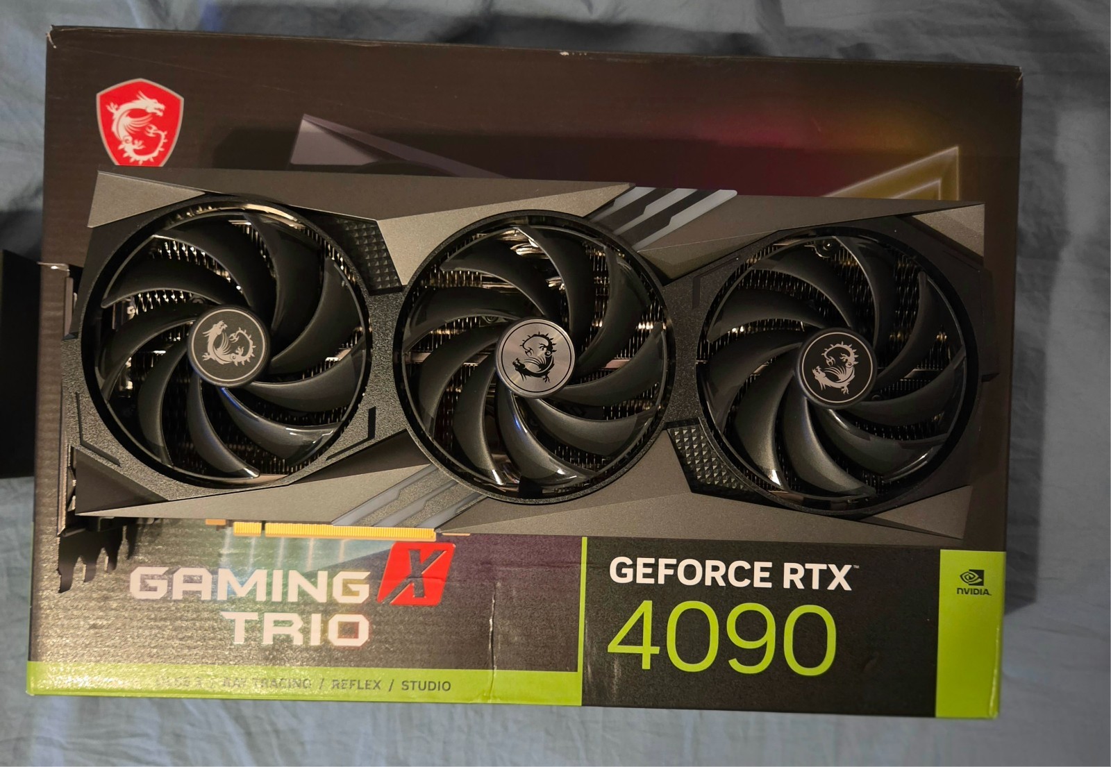 เอ. ขายดีมาก ซื้อ 2 แถม 1 ฟรี  - Graphics Card 24Gb Gddr6X บทวิจารณ์และราคา