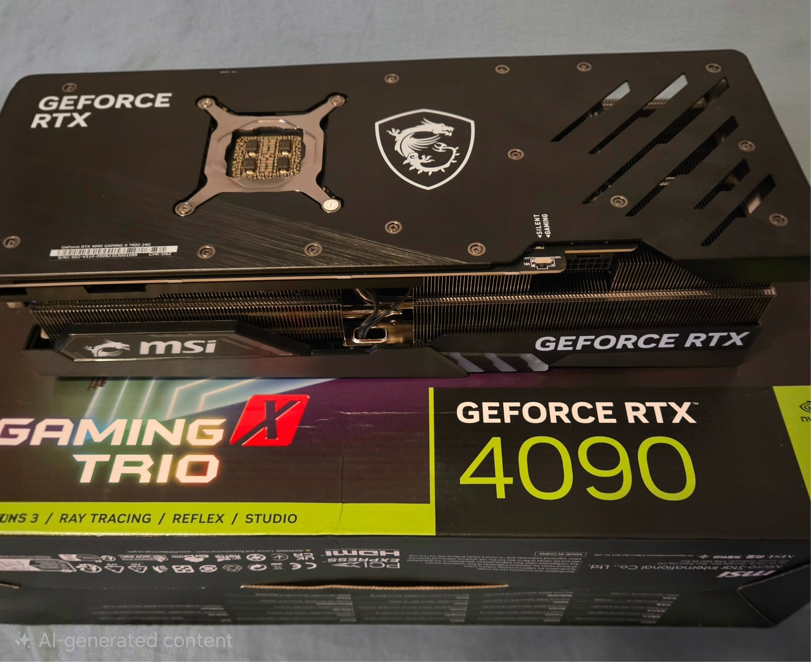 เอ. ขายดีมาก ซื้อ 2 แถม 1 ฟรี  - Graphics Card 24Gb Gddr6X บทวิจารณ์และราคา