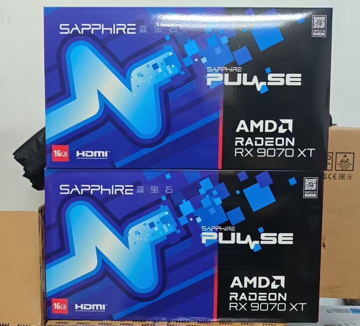 SAPPHIRE PULSE Radeon RX 9070  - Rx 9070 16Gb บทวิจารณ์และราคา