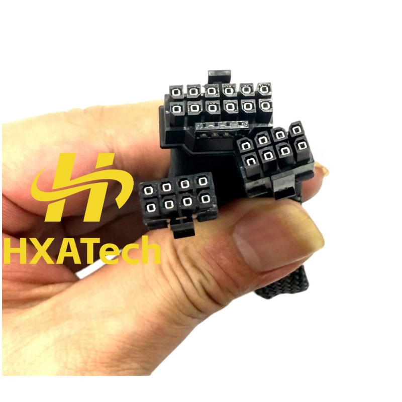 HXATech-สำหรับ Mac Pro 2019 สา - Dual 8Pin To 16Pin 12Vhpwr Cable บทวิจารณ์และราคา