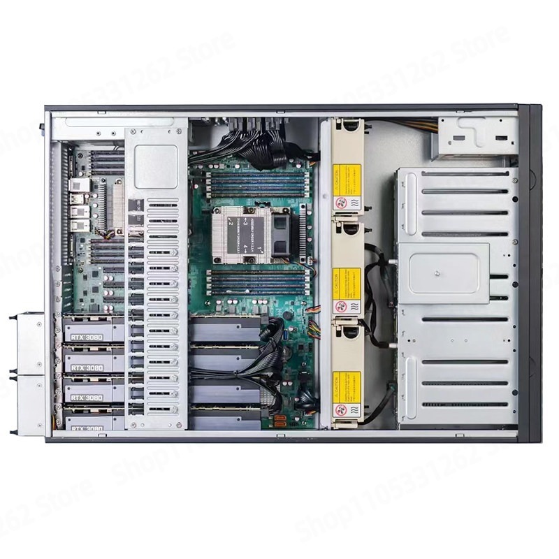 เคสเซิร์ฟเวอร์แบบทาวเวอร์ 8049 - Server Gpu Chassis 4U บทวิจารณ์และราคา