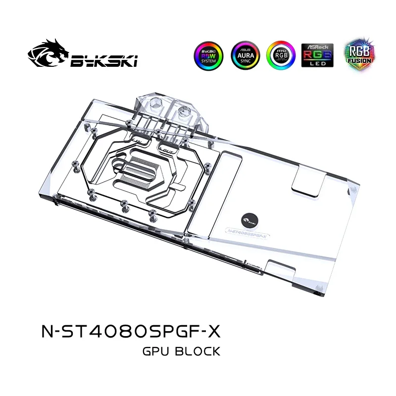 Bykski N-ST4080SPGF-X บล็อกระบ - Rtx 4080 Super 16Gb บทวิจารณ์และราคา